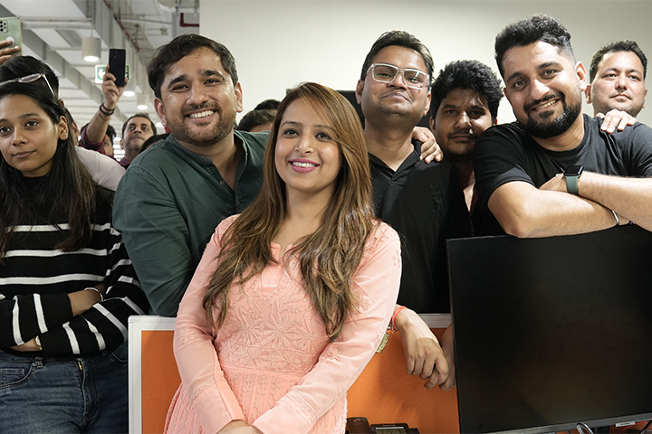 glimpse of life inside Cheil office
