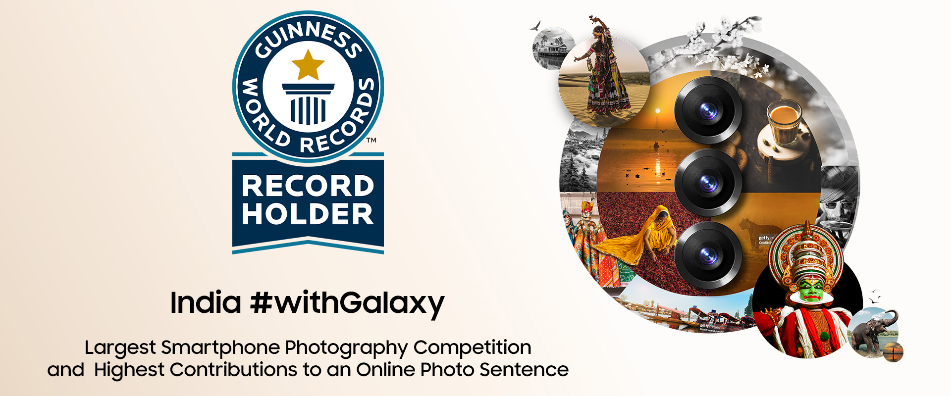 Cheil India’s campaign for Samsung has set the world record with India #withGalaxy 