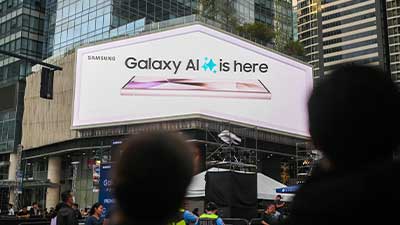 Galaxy AI Pop-up Store at Galaxy AI Festival