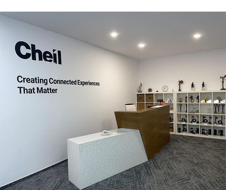 Cheil Romania - Reception