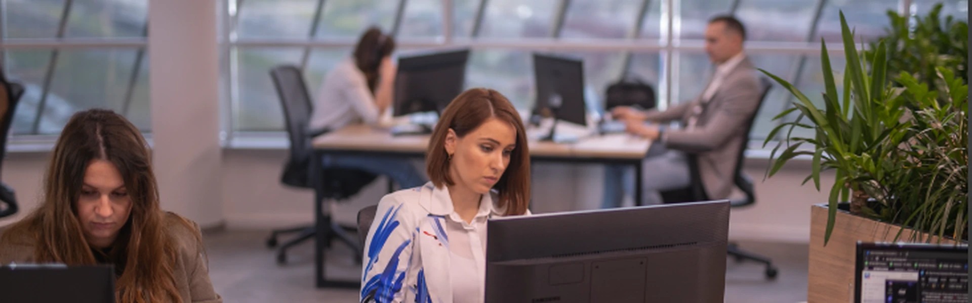Cheil Adriatic team at work in the Belgrade office