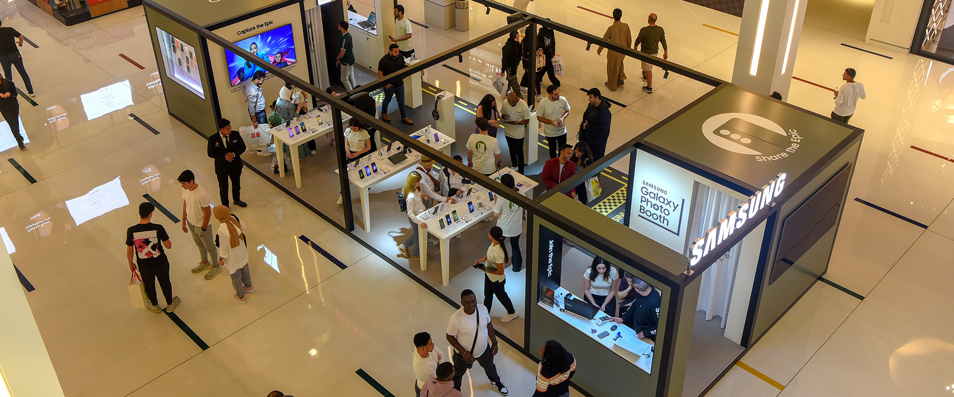 Galaxy S23 Dubai Mall ILP