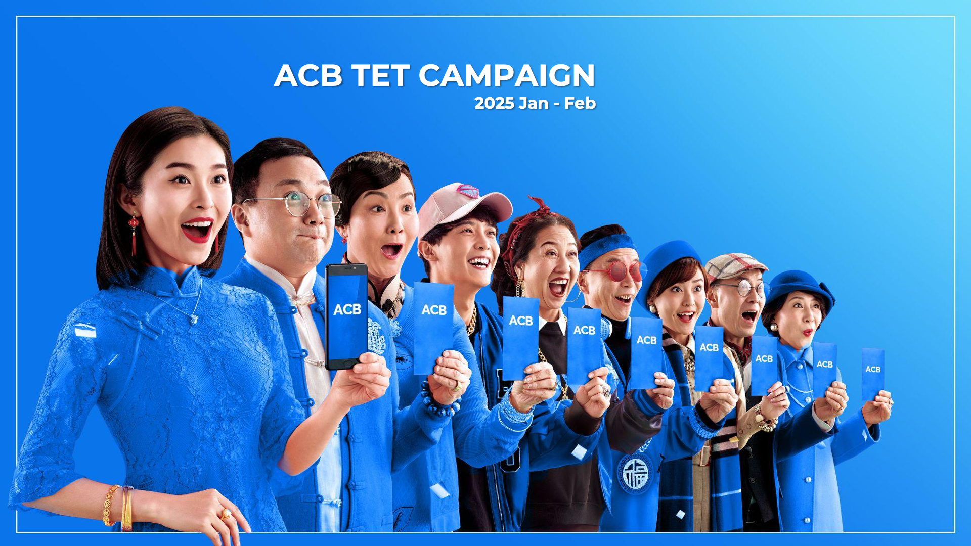 ACB - “Tết Tiền Tài Tới