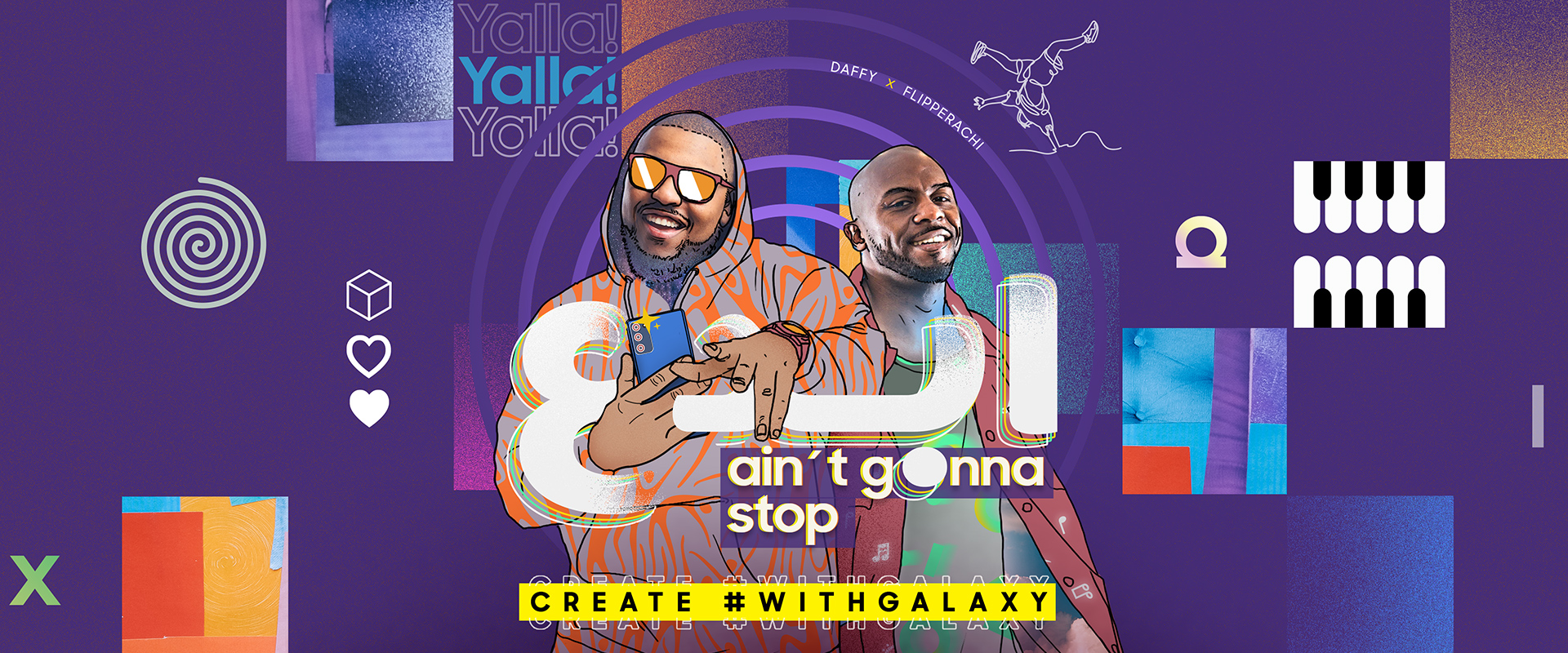 Create with Galaxy