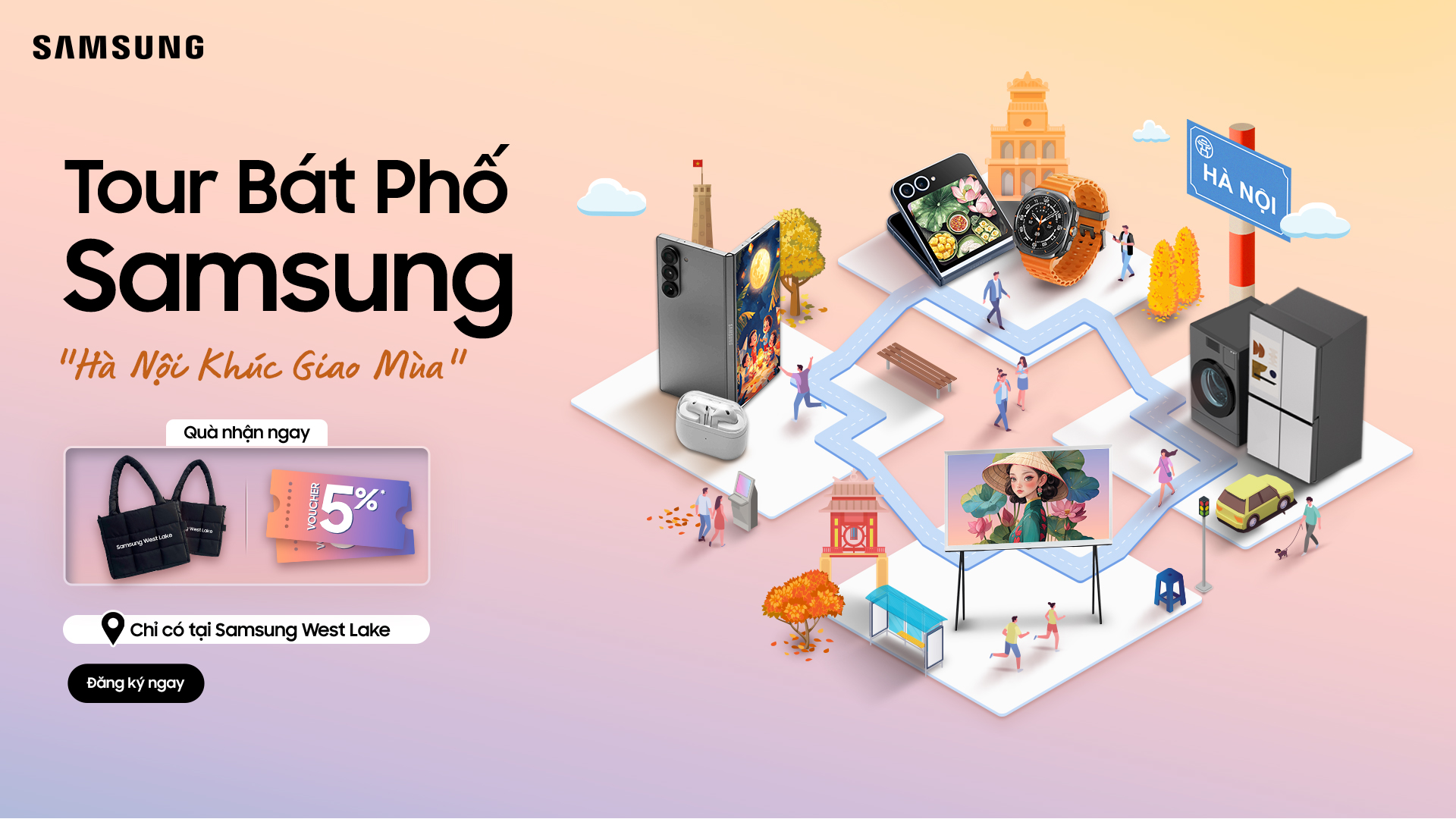 Samsung Westlake Launch