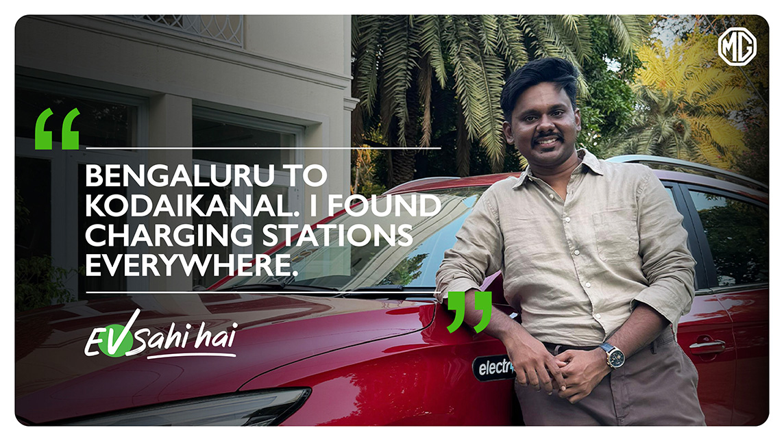 Cheil X's campaign “EV Sahi Hai”  shifts gears with celebrity power and quirky humour