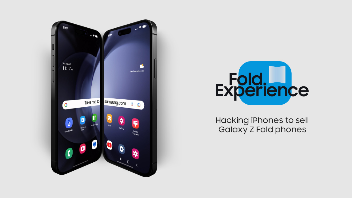 Try Galaxy Fold Experience